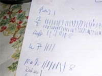 Weihnachtsfeier 2003