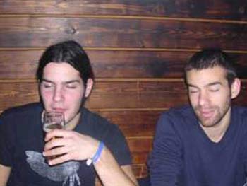 Weihnachtsfeier 2003