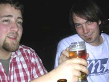 Weihnachtsfeier 2003