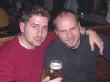 Weihnachtsfeier 2003