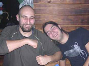 Weihnachtsfeier 2003