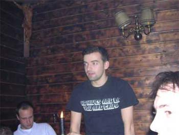 Weihnachtsfeier 2003