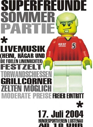 SF-Sommerpartie 2004