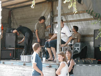 SF-Sommerpartie 2004