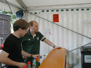 SF-Sommerpartie 2004