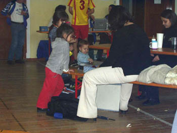 Hallenturnier Muldakicker 2004