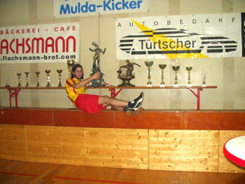 Hallenturnier Muldakicker 2004