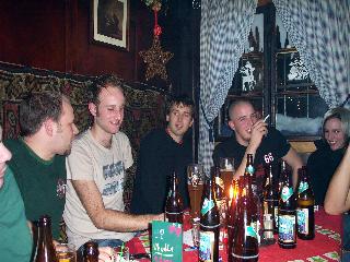 Weihnachtsfeier 2004
