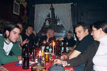 Weihnachtsfeier 2004