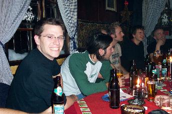 Weihnachtsfeier 2004