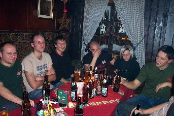 Weihnachtsfeier 2004