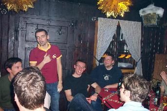 Weihnachtsfeier 2004