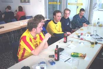 FC Walhalla, Hallenturnier 2005