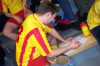 FC Walhalla, Hallenturnier 2005