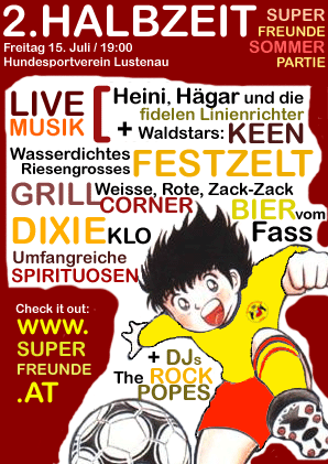 SF-Sommerpartie 2005