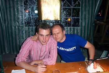 SF-Sommerpartie 2005