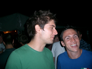 SF-Sommerpartie 2005