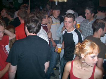 SF-Sommerpartie 2005