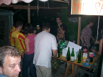 SF-Sommerpartie 2005