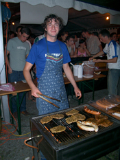 SF-Sommerpartie 2005