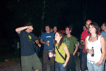 SF-Sommerpartie 2005