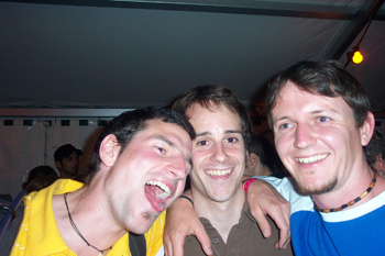 SF-Sommerpartie 2005