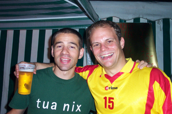 SF-Sommerpartie 2005