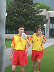 USI-Gro�feldmeisterschaft 2006, Superfreunde vs. Titelverteidiger