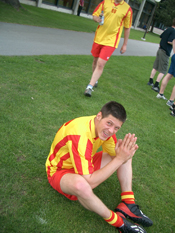 USI-Gro�feldmeisterschaft 2006, Superfreunde vs. Titelverteidiger