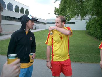 USI-Gro�feldmeisterschaft 2006, Superfreunde vs. Titelverteidiger