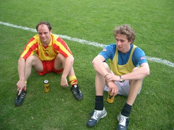 USI-Gro�feldmeisterschaft 2006, Superfreunde vs. Titelverteidiger