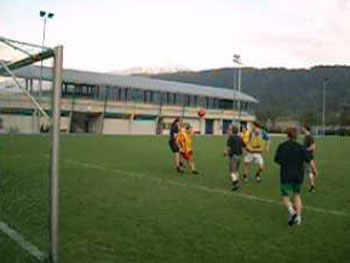 USI-Gro�feldmeisterschaft 2006, Superfreunde vs. Titelverteidiger