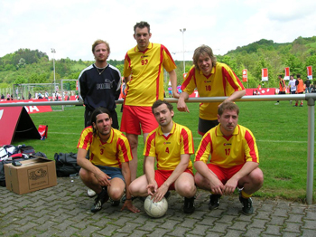 Wir sind eine gut intrigierte Truppe