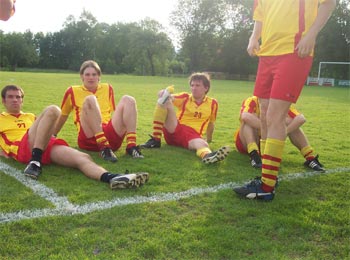 Freundschaftsspiel, ABSF vs. SC 2000