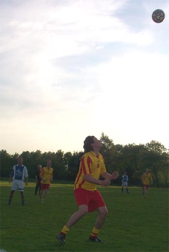 Freundschaftsspiel, ABSF vs. SC 2000