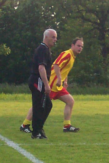 Freundschaftsspiel, ABSF vs. SC 2000