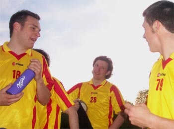 Freundschaftsspiel, ABSF vs. SC 2000