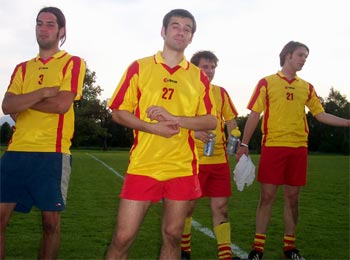 Freundschaftsspiel, ABSF vs. SC 2000