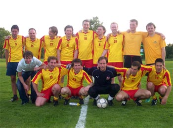 Freundschaftsspiel, ABSF vs. SC 2000