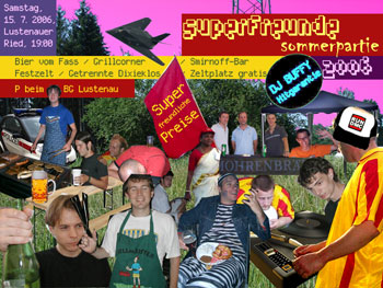 SF-Sommerpartie 2006