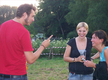 SF-Sommerpartie 2006