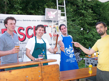 SF-Sommerpartie 2006