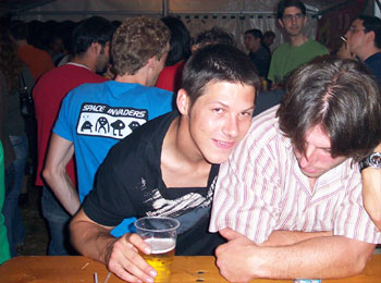 SF-Sommerpartie 2006