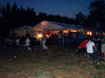 SF-Sommerpartie 2006