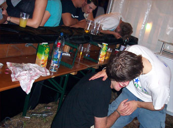 SF-Sommerpartie 2006