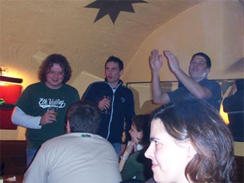 Weihnachtsfeier Sektion Vorarlberg 2006