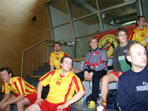 Da hatten einige die Trainingsjacken schon wieder an.