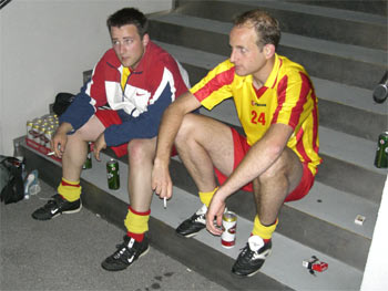 ABSF vs. SV Innviertel