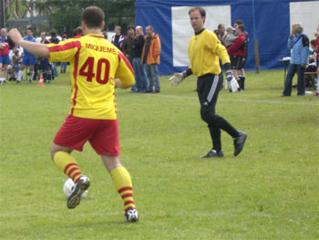 Kleinfeldturnier Montagskicker Langen 2007