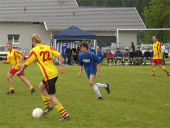 Kleinfeldturnier Montagskicker Langen 2007